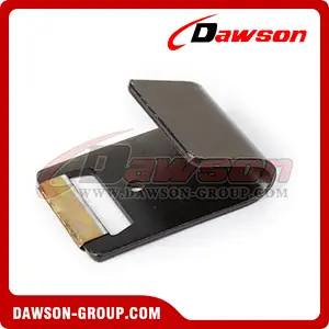 DSFH50401B B/S 5000KG/11000LBS Black Coated Flat Hook