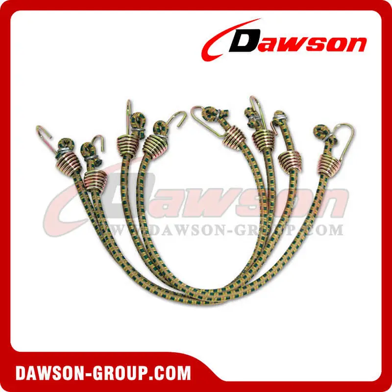 Bungee Cord With PVC Pipe and 2 Iron Hooks ES-0220