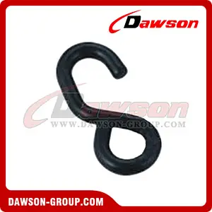 DSWHS009 BS 900KG / 1950LBS S Hook With Plastic Coating