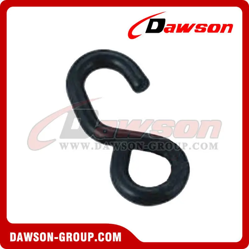 DSWHS009 BS 900KG / 1950LBS S Hook With Plastic Coating