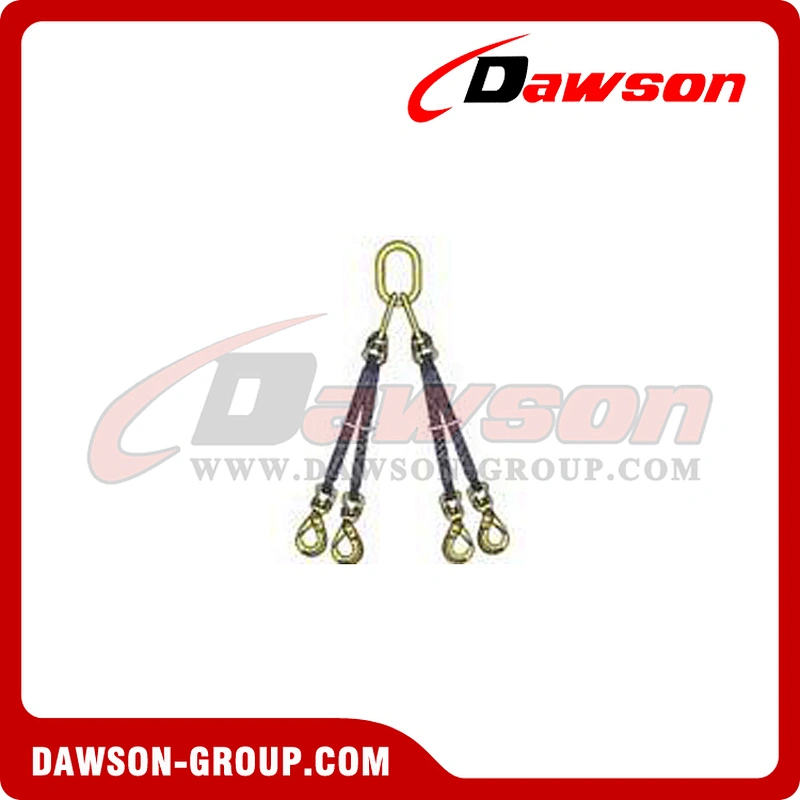 Synthetic Multi-Leg Bridle Sling 4-LEG - Synthetic Bridle Slings