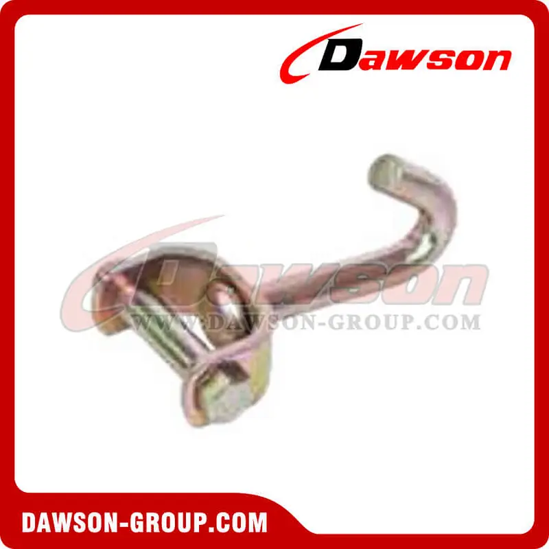 PSJ-55 BS 5000KG11000LBS 2 inch Swivel J Hook