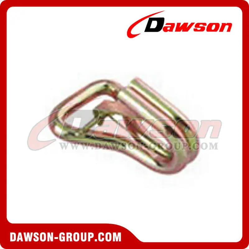 WH5050 BS 5000KG11000LBS 2 inch Double J Hook