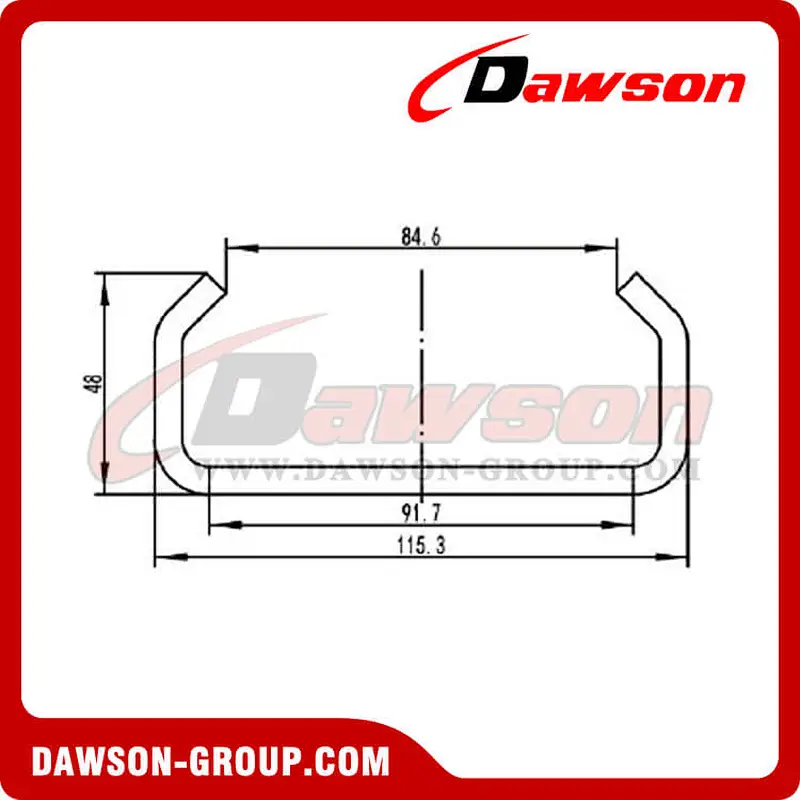 Winch Track - Steel C Track - Flatbed Truck Winch Bars