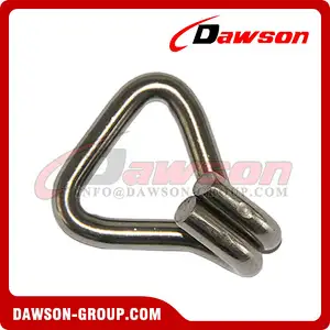 WH3820S BS 2000KG / 4400LBS Stainless Steel AISI 304 1.5 inch Double J Hook