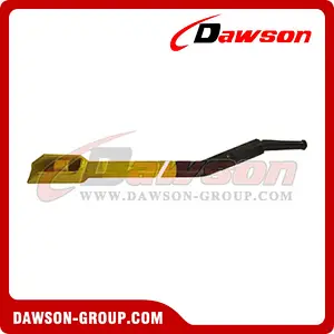 Box End Combination Ergo Winch Bar - Electro Deposited Paint - Flatbed Truck Winch Bars