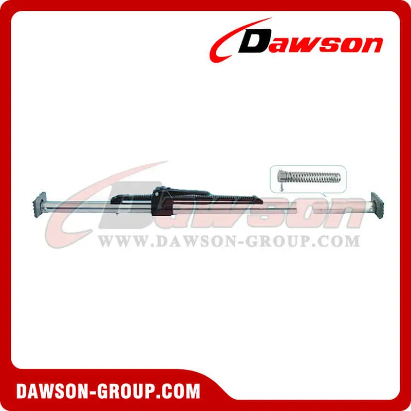 CB-402L 38mm Aluminum Tube Cargo Bar For Truck, Heavy Duty Round Tube Cargo Bar