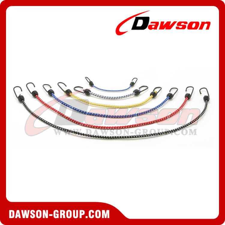Stretch Cords, Elastic Straps Set With 8-PC Iron Hooks ES-0320