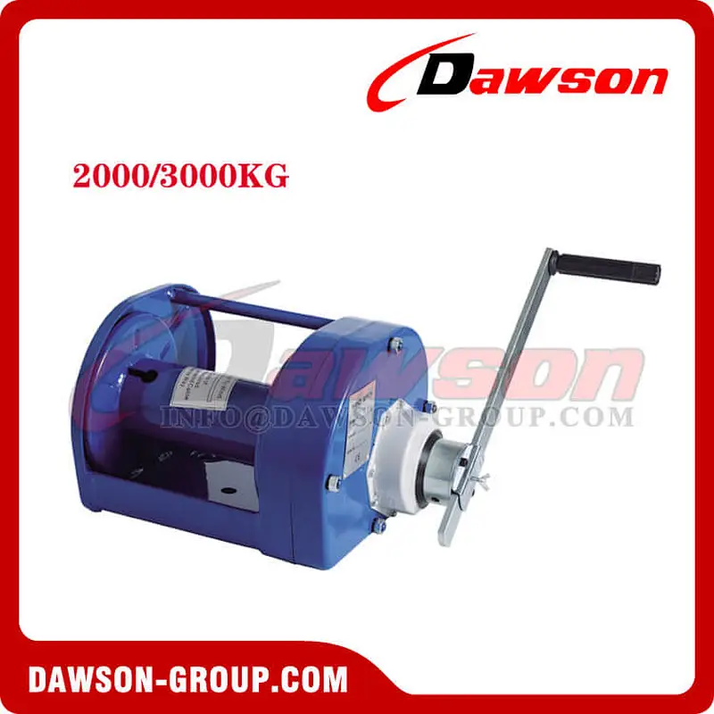 DSHW-E Type Powder Coating Portable Cable Hand Winch