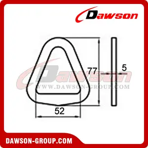 DR5001 BS 5000KG/11000LBS 2