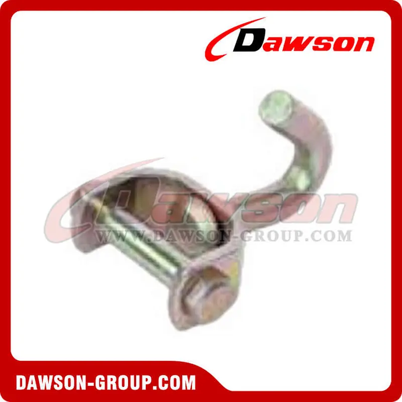 PSJ-35 BS 3000KG6600LBS 1.5 inch Swivel J Hook with Bolt and Nut