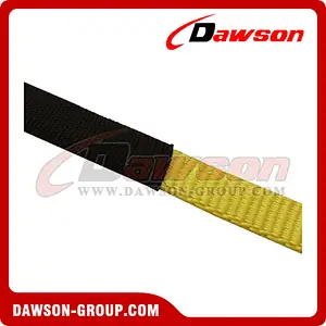 Cordura Wear Sleeves for 4 inch Webbing (Purchase by Linear Foot)