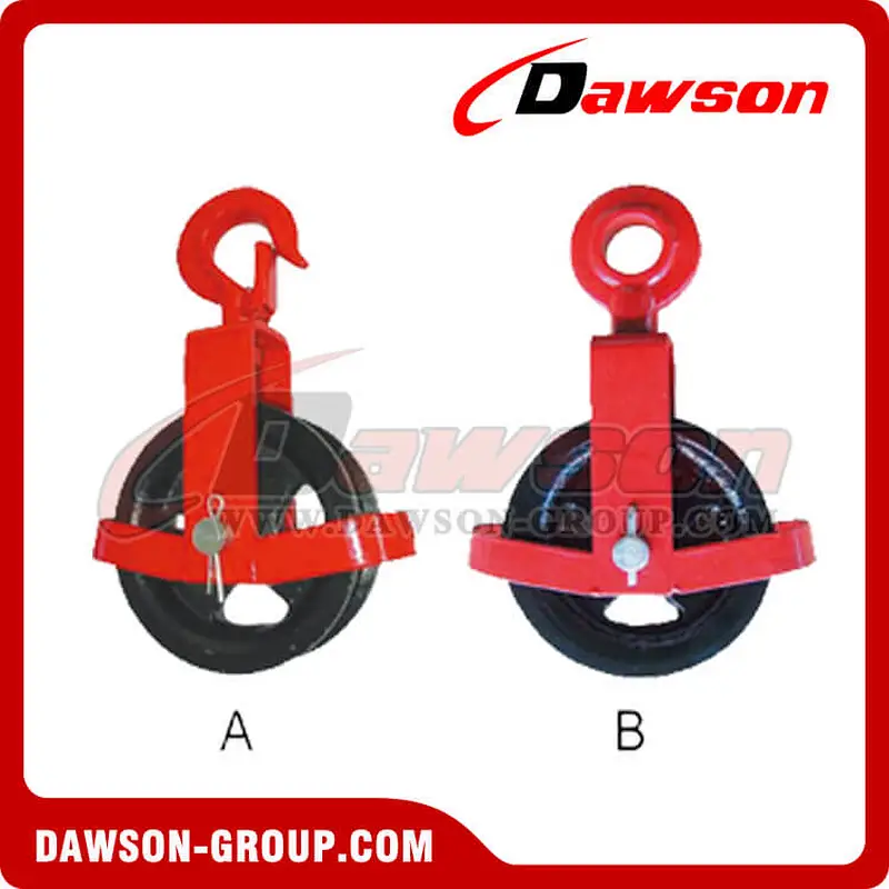 DS-B170 G170 Pulley Block With Safe Shelf Iron Sheave