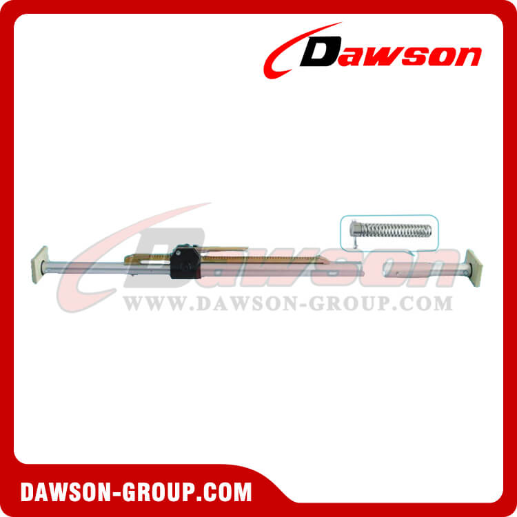 2 PCS ALUMINUM TUBE CARGO BAR 42MM-DAWSON GROUP
