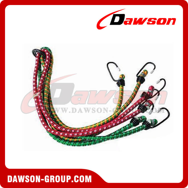 Elastic Strap With 8 Iron Hooks, Four Part Type ES-0330