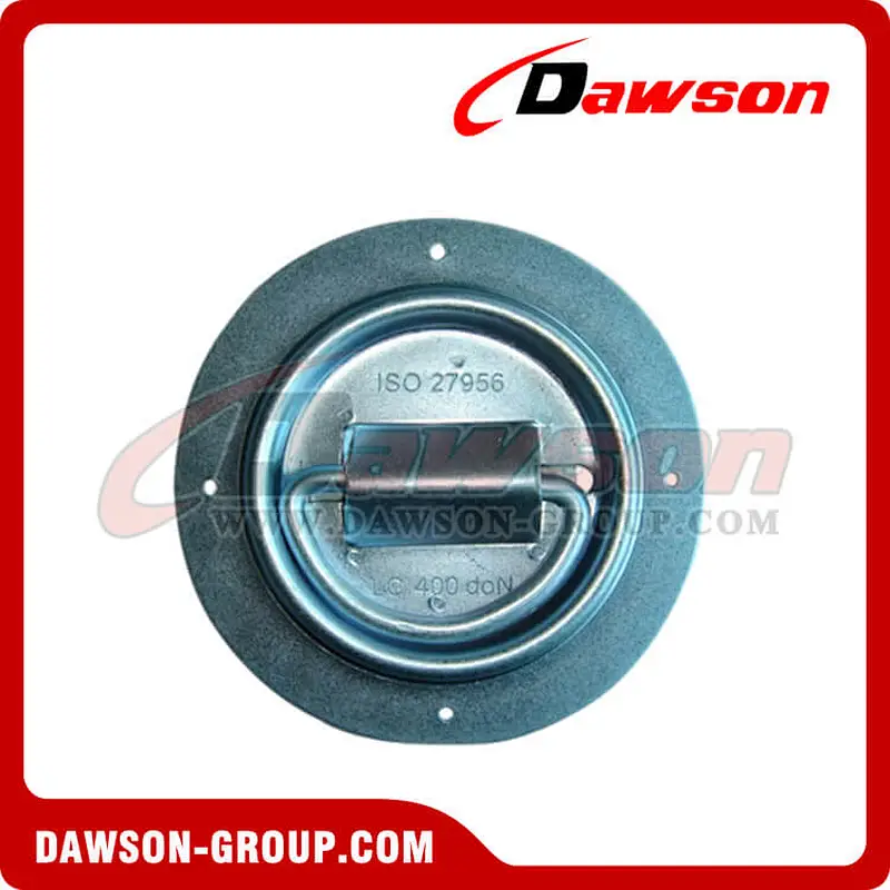 PPE-15 BS 500kgs/1100lbs Light Duty Surfaced Mounted Ring - Pan Fitting