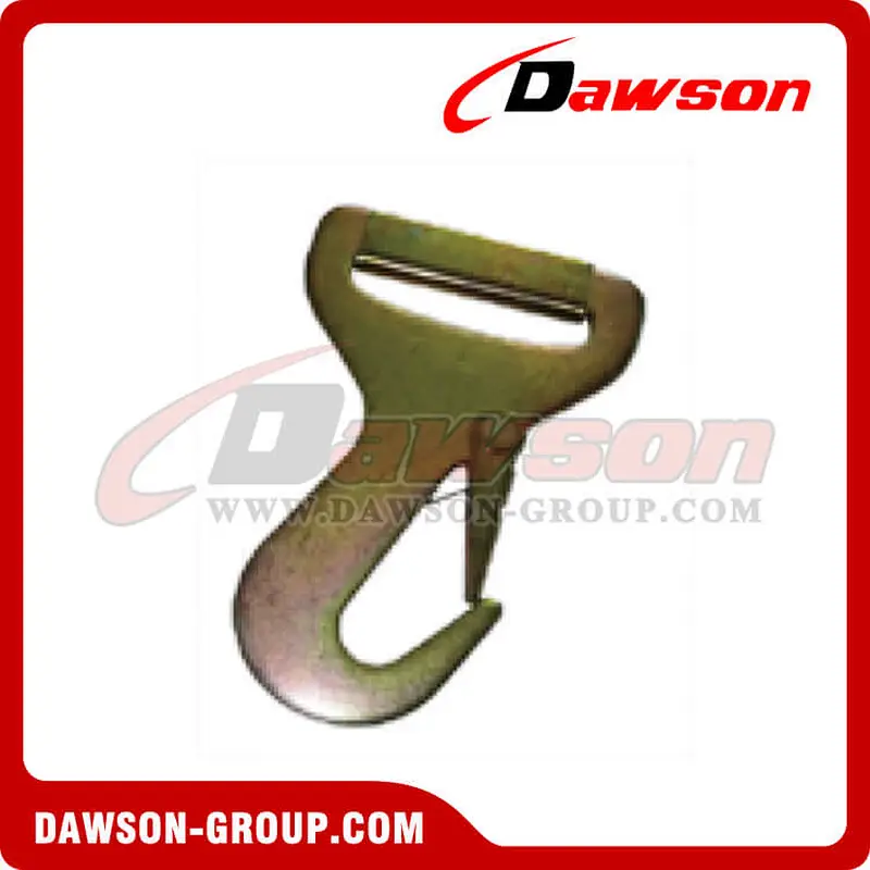 FH003 BS 6500KG/14300LBS 3 inch Flat Snap Hook