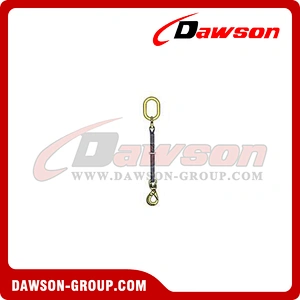 Single Leg Bridle Lifting Slings - Synthetic Bridle Slings