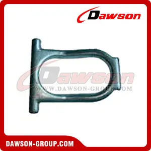 AR2 BS 2270kgs/5000lbs 2 inch Zinc Plated Forged Steel Belt Ring