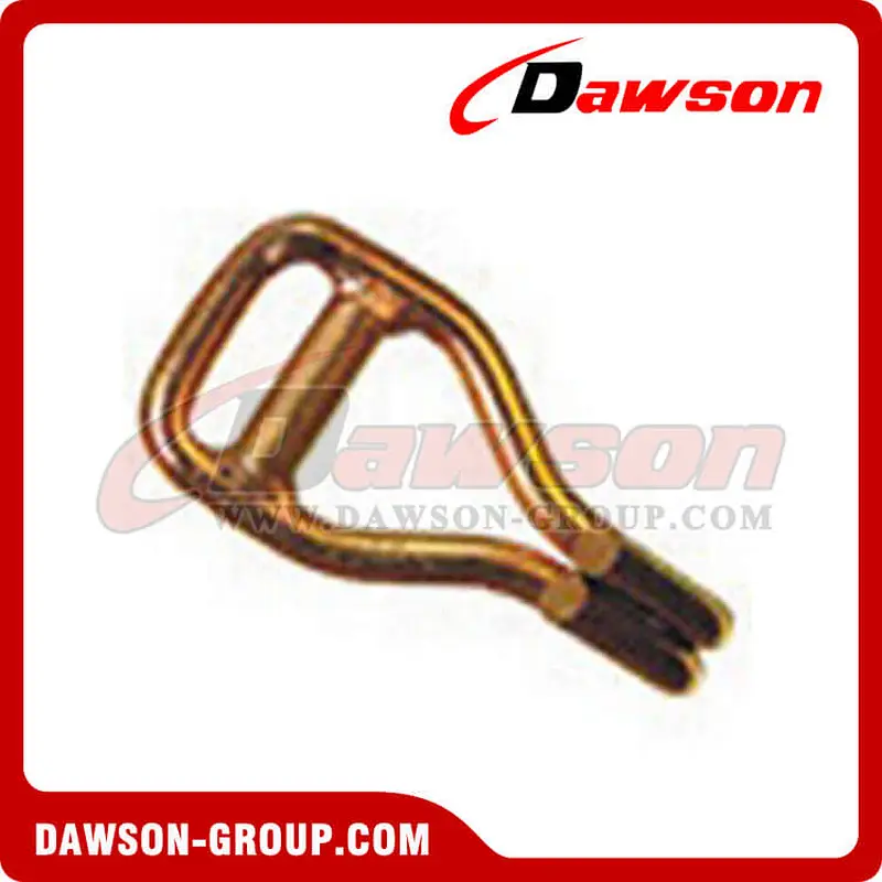 WH5005 BS 5000KG11000LBS 2 inch Double J Hook