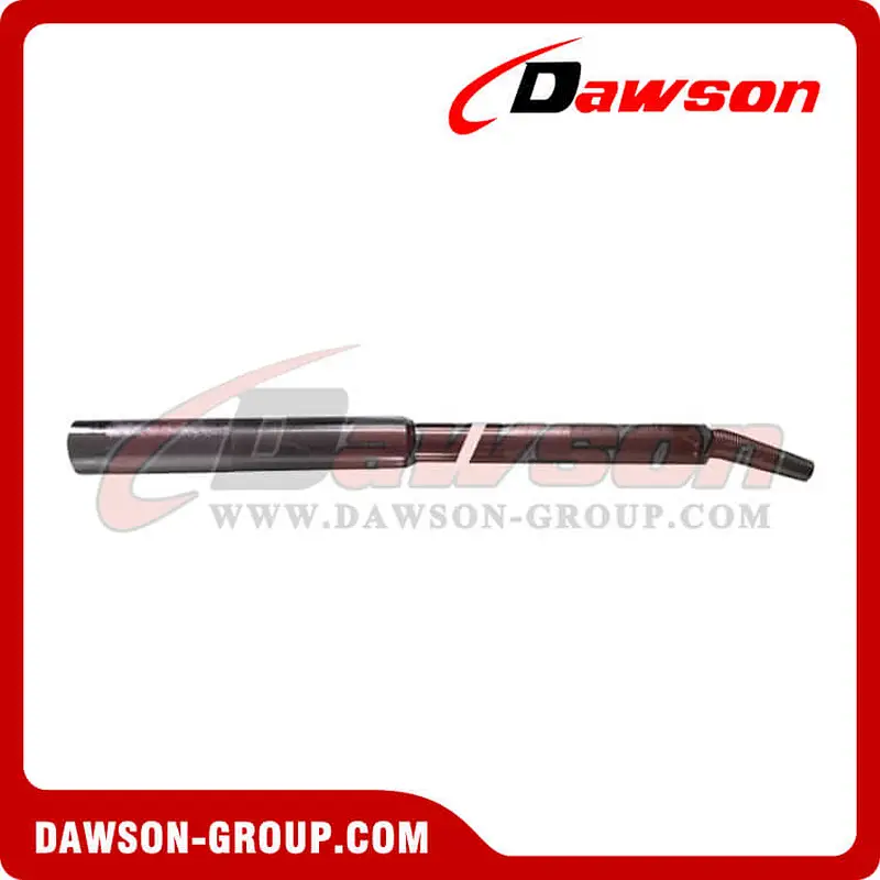 Combination Winch Bar - Mushroom Tip - Electro Deposited Paint - Flatbed Truck Winch Bars