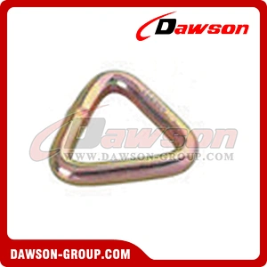 Zinc Plated Delta Ring and D Ring