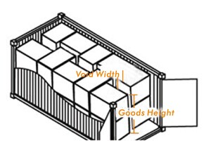how to select the dunnage bag size how to select the dunnage bag size