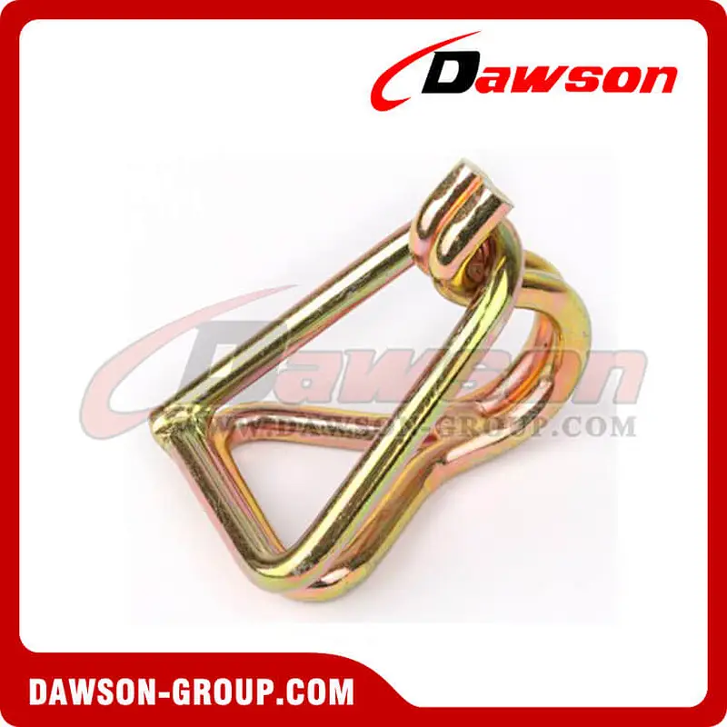 DSHK35301 BS 3000KG6600LBS 35mm Forged Steel Swan Hook