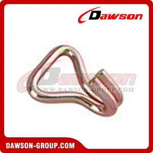 WH5004 BS 4000KG8800LBS 2 inch Double J Hook