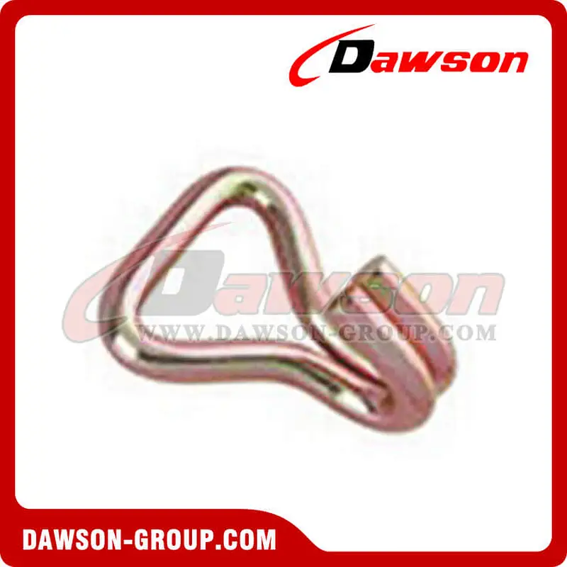 WH5004 BS 4000KG8800LBS 2 inch Double J Hook