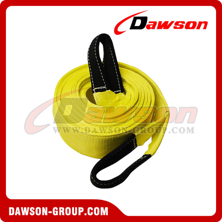 4 2-Ply Nylon Recovery Tow Strap with 10 Cordura Eyes - Dawson Group - china manufacturer supplier