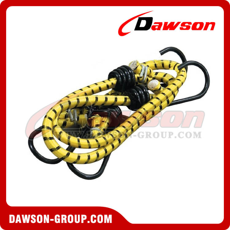 Elastic Straps Set With 2 Plastic Hooks ES-0080