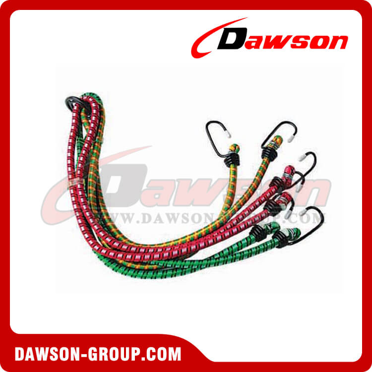 Elastic Cords Strap Set With 6-PC Iron Hook ES-0280