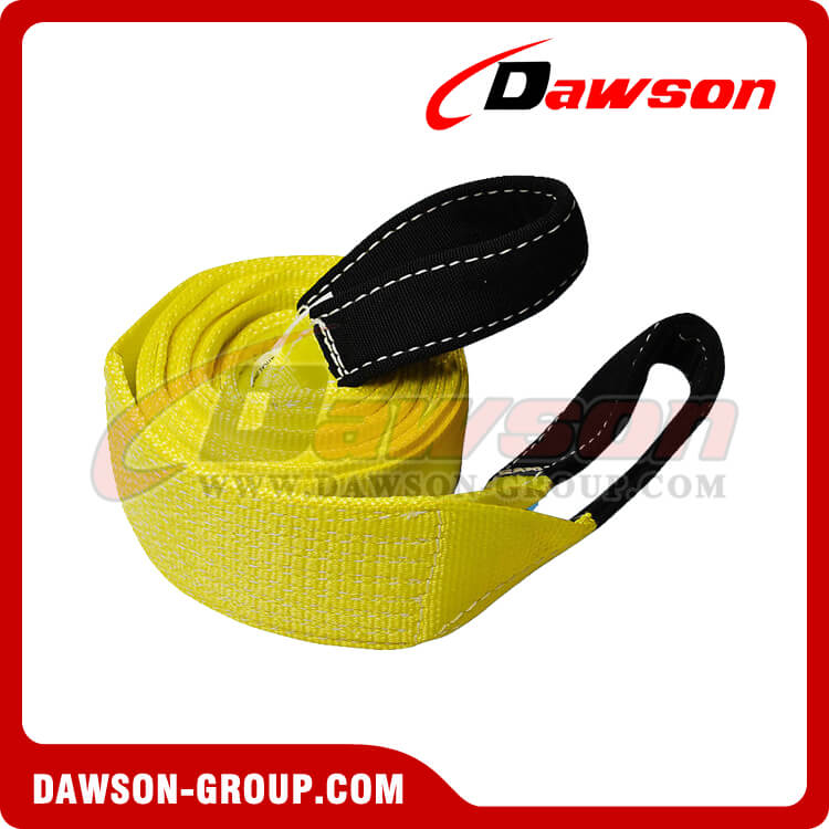 4 1-Ply Nylon Recovery Tow Strap with 10 Cordura Eyes - Dawson Group - china manufacturer supplier 4 1-Ply Nylon Recovery Tow Strap with 10 Cordura Eyes - Dawson Group - china manufacturer supplier