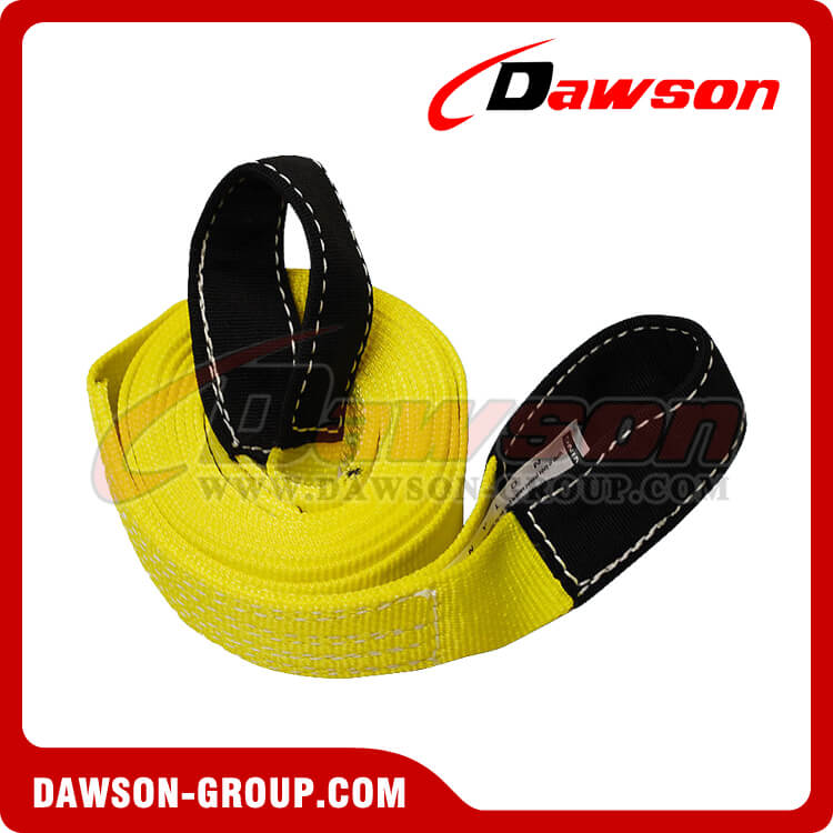 2 1-Ply Nylon Recovery Tow Strap with 8 Cordura Eyes - Dawson Group - china manufacturer supplier 2 1-Ply Nylon Recovery Tow Strap with 8 Cordura Eyes - Dawson Group - china manufacturer supplier