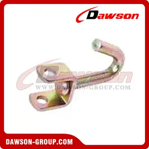 PSJ-50A BS 5500KG12100LBS 2 inch Swivel J Hook