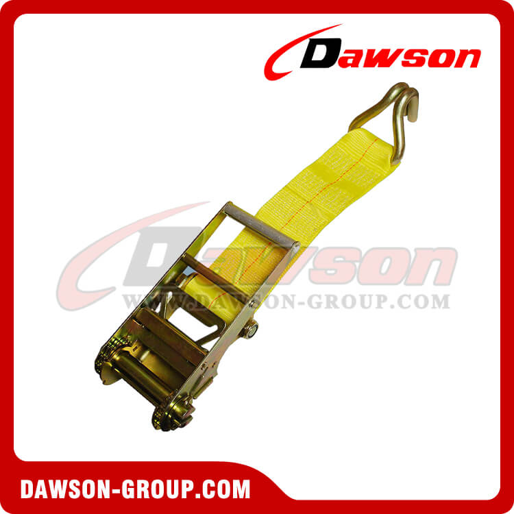 4 Ratchet Strap Short End with Wire Hook - Dawson Group - china manufacturer supplier