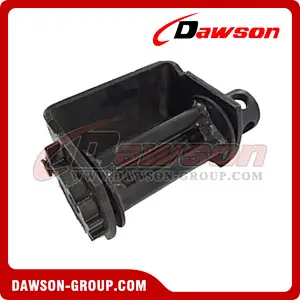 Notched Sliding Winch - Three Bars - Flatbed Truck Winches for Cargo Lashing Straps