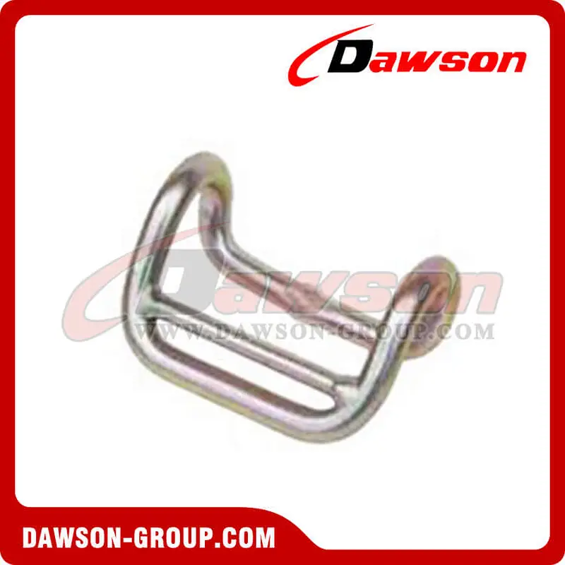 A2080 Zinc Plated Alloy Steel Closed Rave Hook