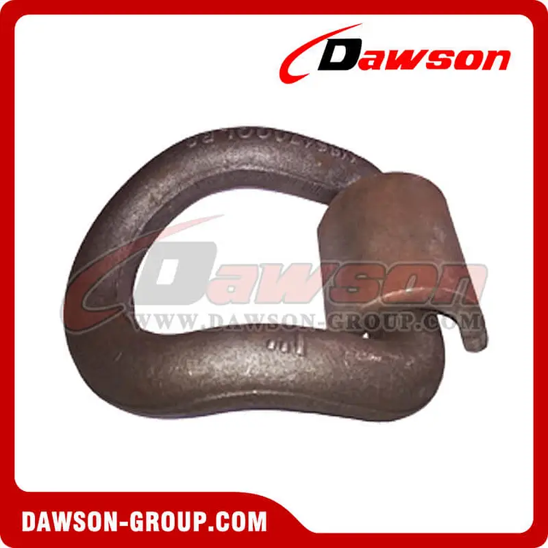 Forged D-Ring With U Bracket - Flatbed Truck Tie Down Accessories
