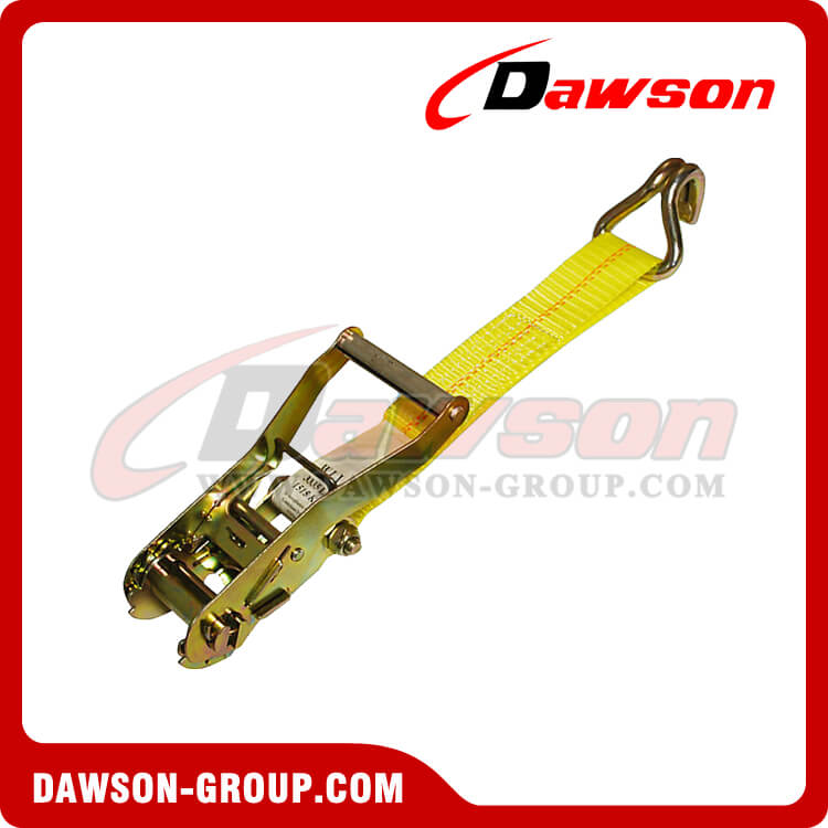 2 Ratchet Strap Short End with Wire Hook - Dawson Group - china manufacturer supplier