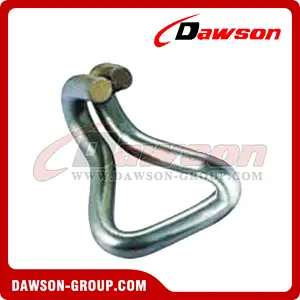 DSWH060 BS 2000KG  4400LBS 50mm Double J Hook