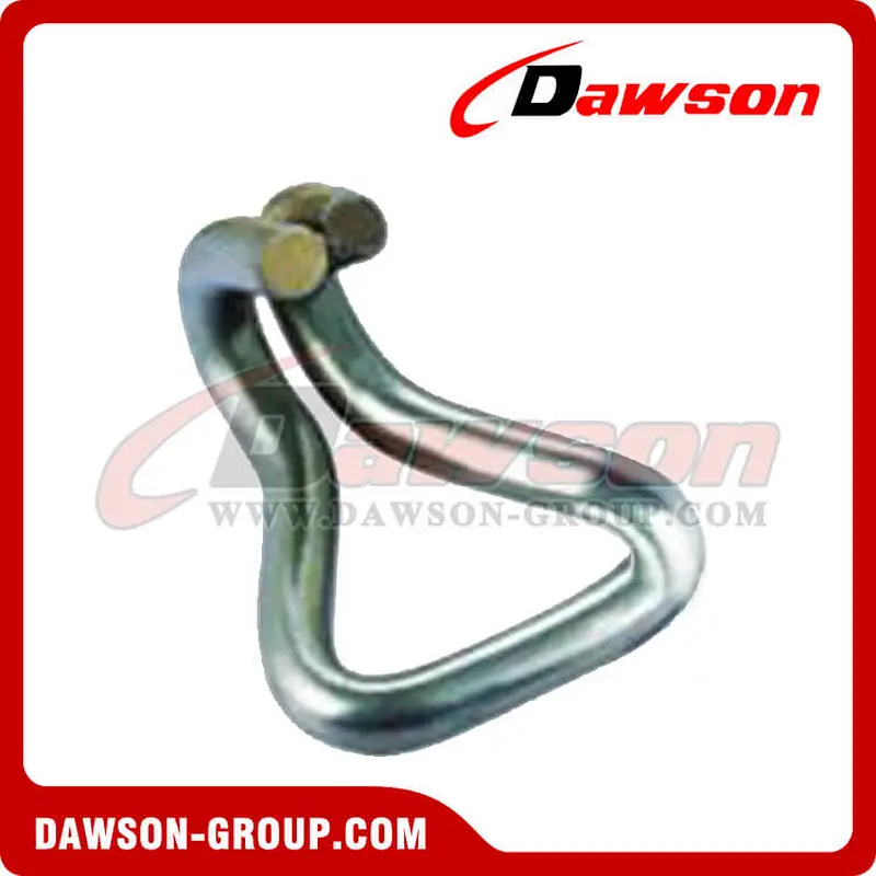 DSWH060 BS 2000KG  4400LBS 50mm Double J Hook