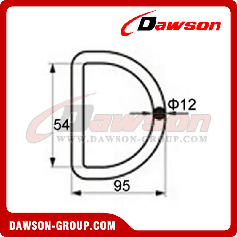 DR5050 BS 5000KG/11000LBS 2