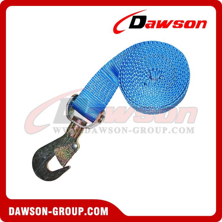 2'' Winch Strap with Swivel Snap Hook - Dawson Group - china manufacturer supplier