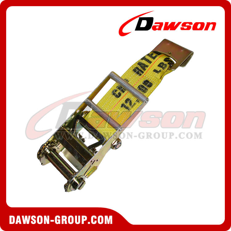 4 Ratchet Strap Short End with Flat Hook - Dawson Group - china manufacturer supplier