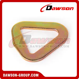 DSDR50301 B/S 3000KG/6600LBS Zinc Plated Metal Flat Delta Ring