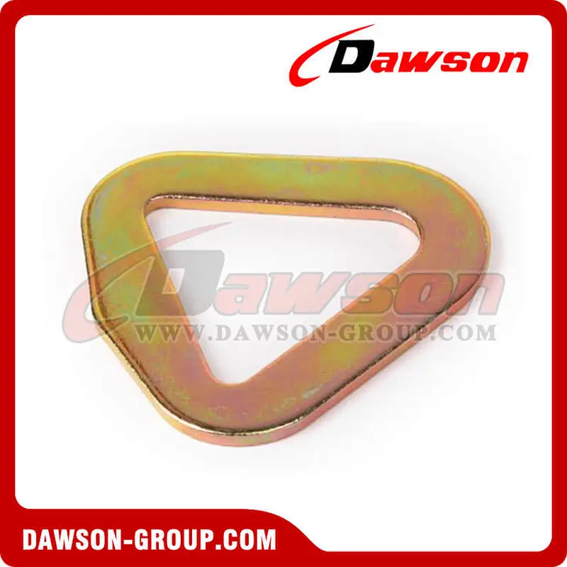 DSDR50301 B/S 3000KG/6600LBS Zinc Plated Metal Flat Delta Ring