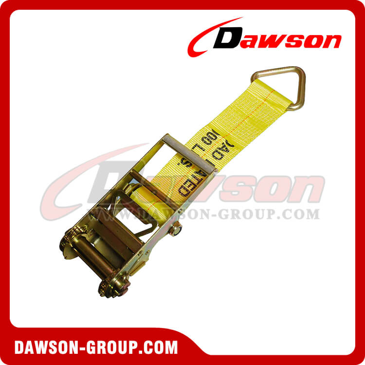 4 Ratchet Strap Short End with Delta Ring - Dawson Group - china manufacturer supplier