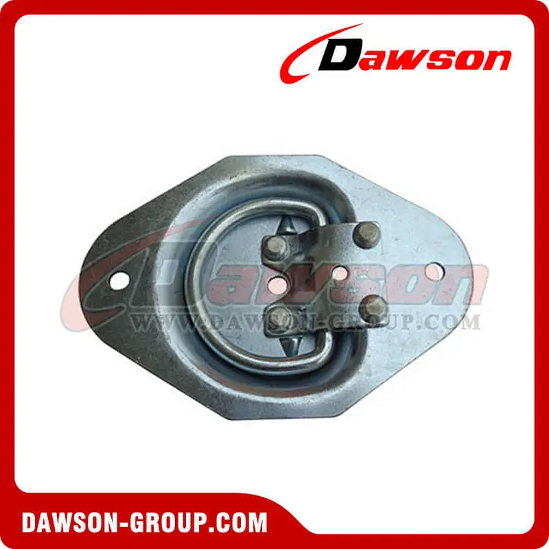 PPE-13 BS 545kgs1200lbs Recessed Rope Ring - Pan Fitting